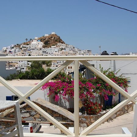 La Luna Hotel Chora Eksteriør billede